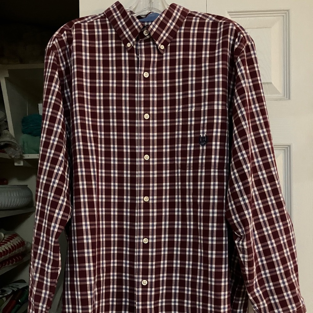 Men’s XL Chaps Long Sleeve Shirt
